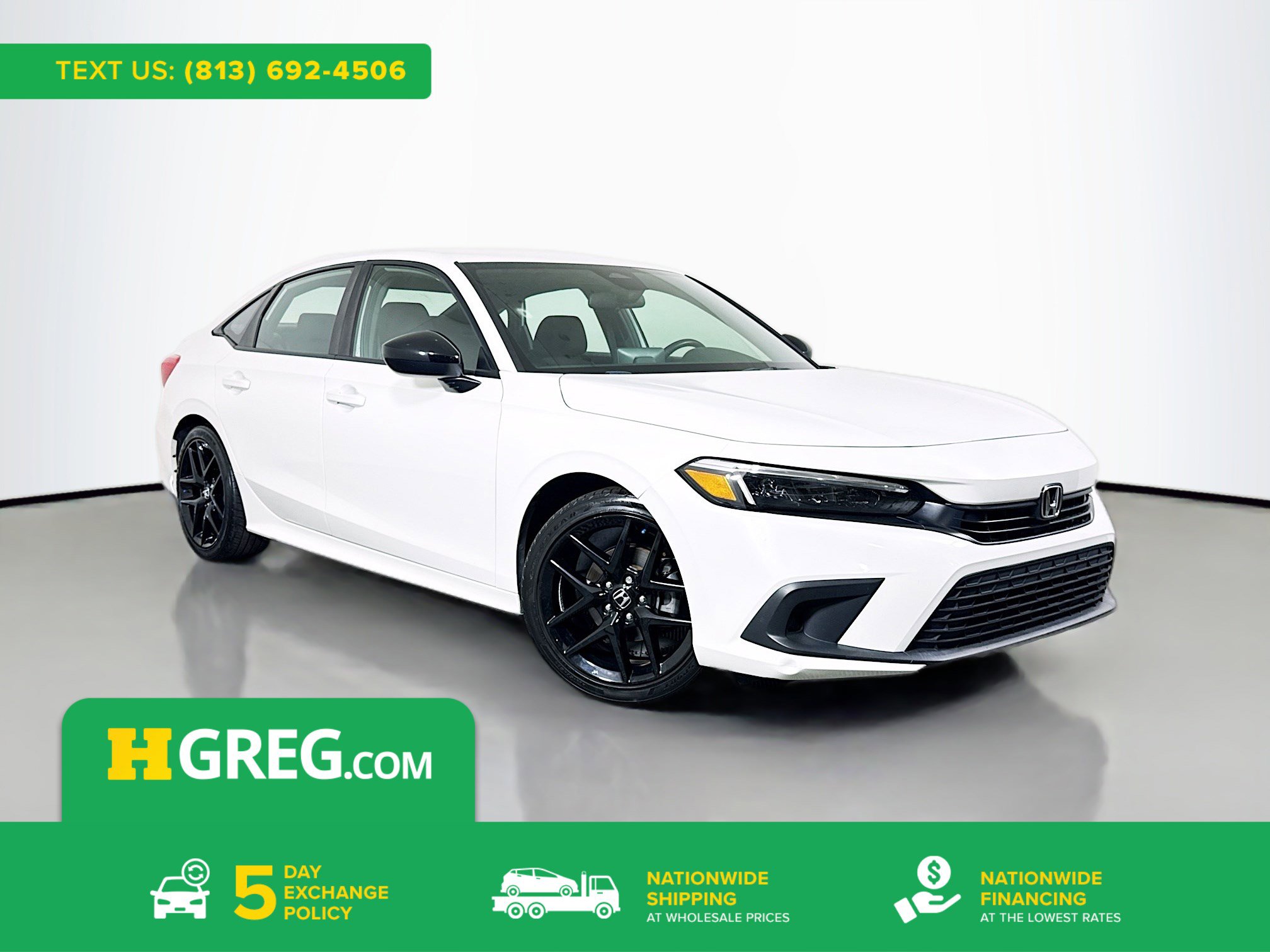 Used 2023 Honda Civic Sport