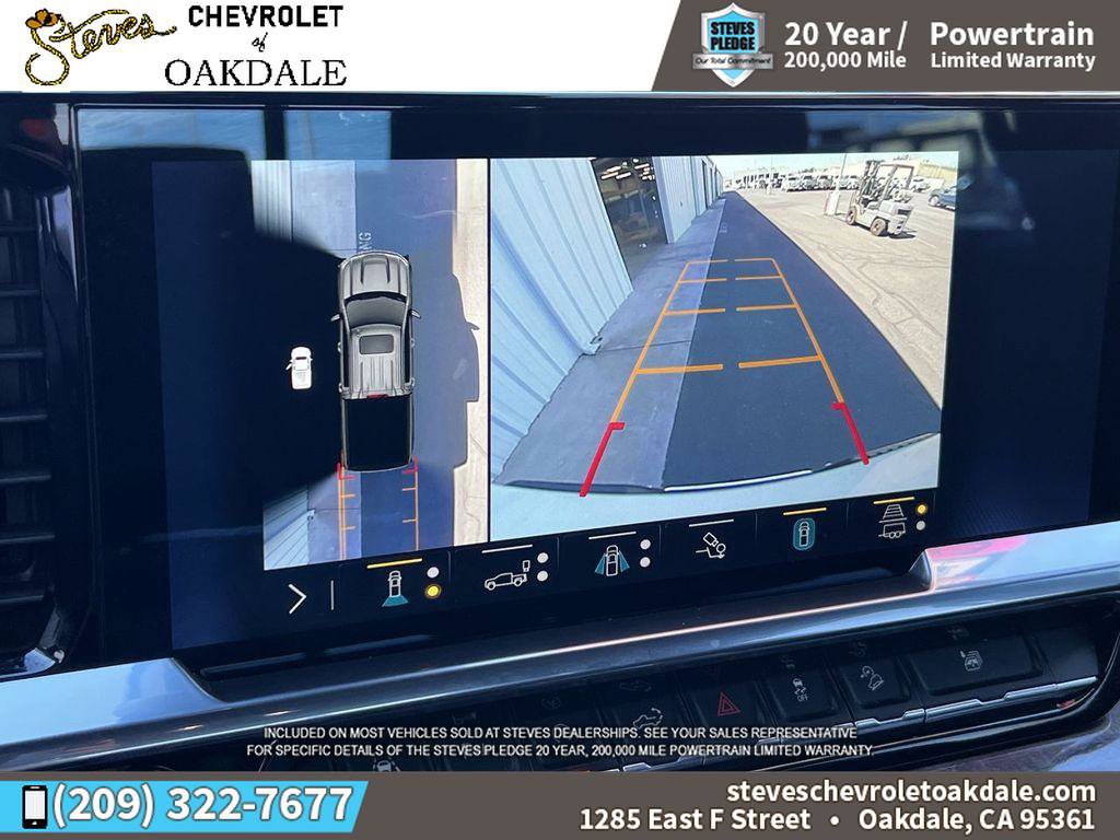 Certified 2023 Chevrolet Silverado 1500 LTZ w/ LTZ Premium Package AWD/4WD image 18