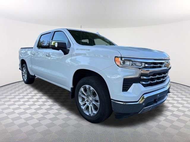 Used 2024 Chevrolet Silverado 1500 LTZ w/ LTZ Convenience Package II image 3