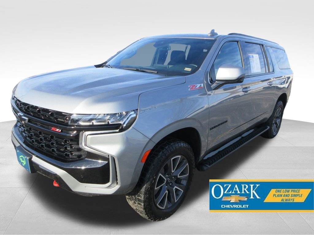 Certified 2024 Chevrolet Suburban Z71 w/ Luxury Package image 1