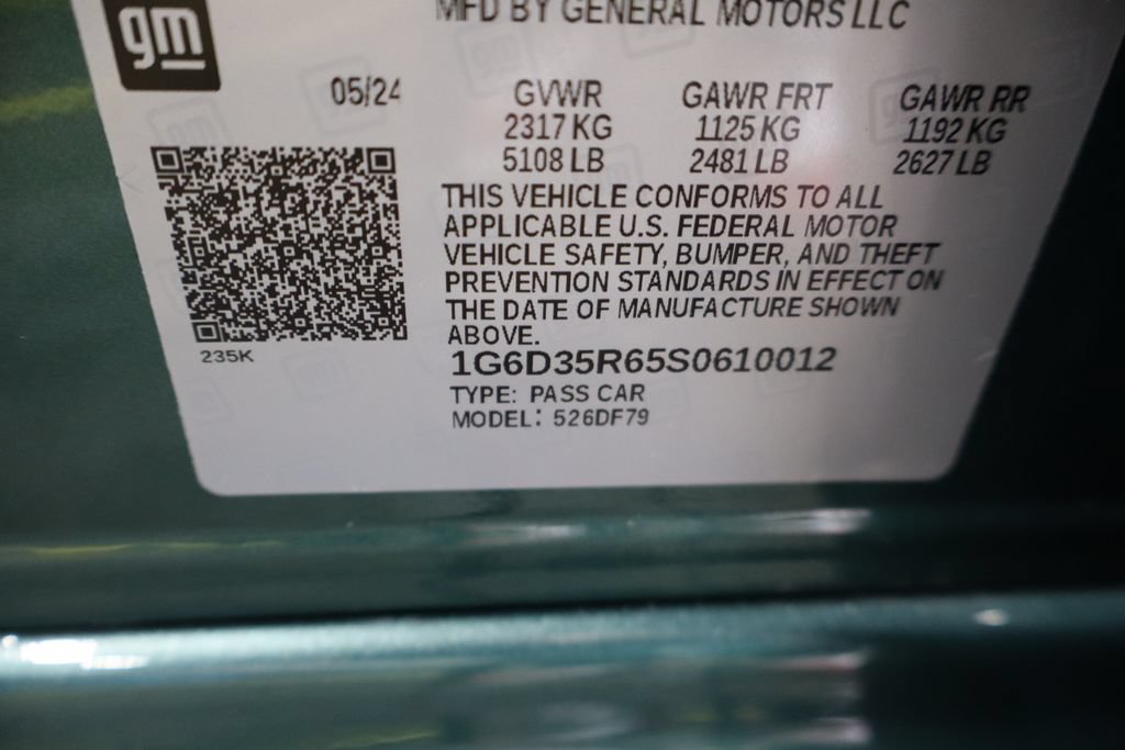 Used 2025 Cadillac CT5 V Blackwing w/ Precision Package RWD image 42