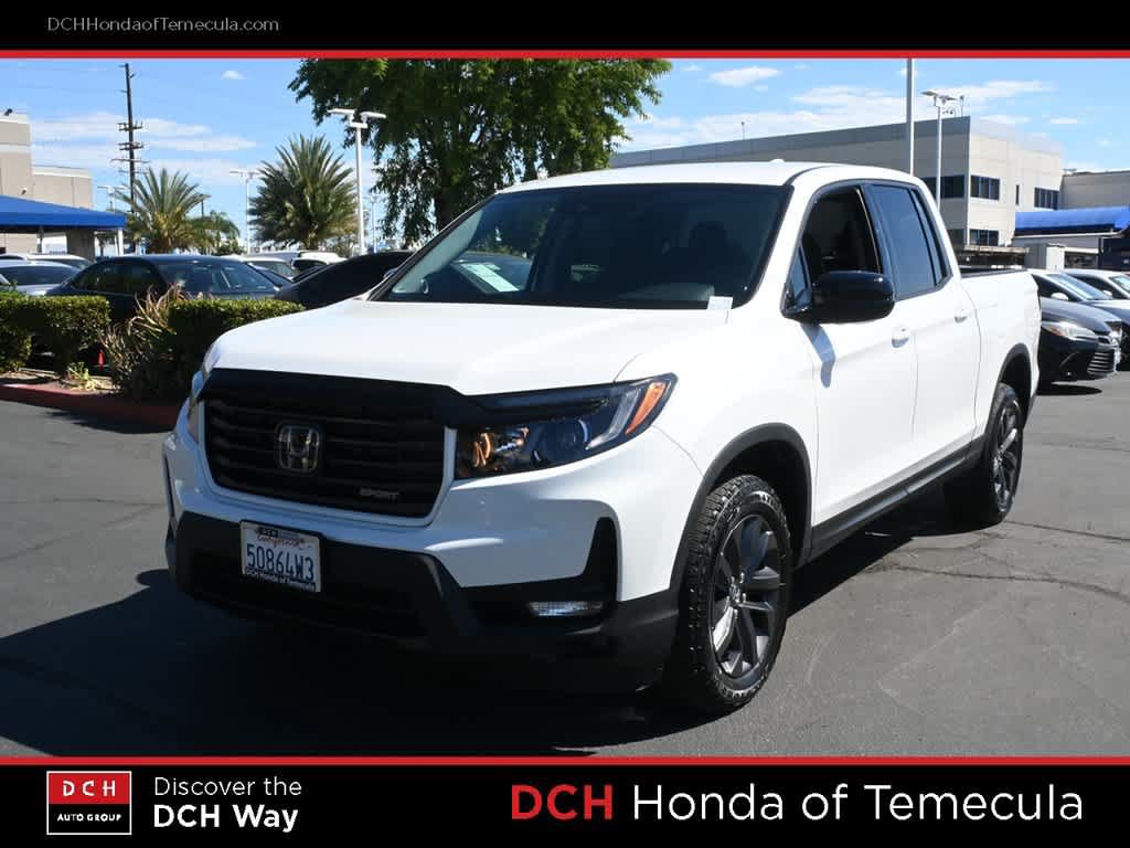 Certified 2023 Honda Ridgeline Sport image 1