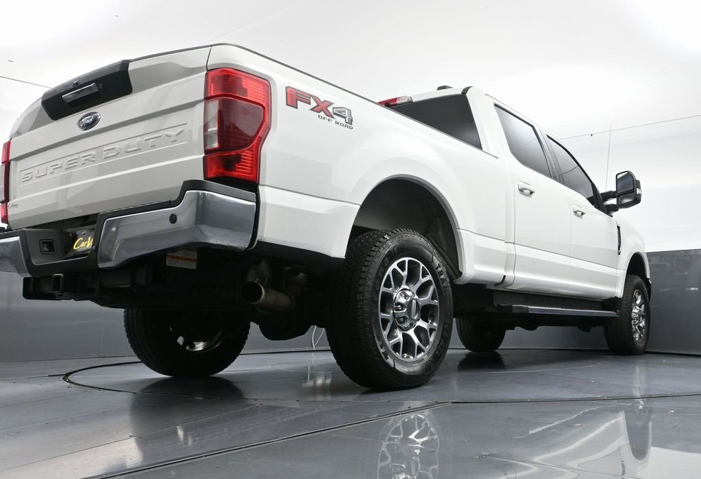 Used 2021 Ford F250 Lariat w/ Lariat Value Package image 55