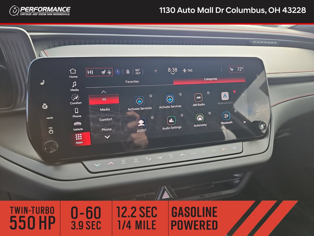 New 2026 Dodge Charger Scat Pack w/ Blacktop Package AWD/4WD image 23