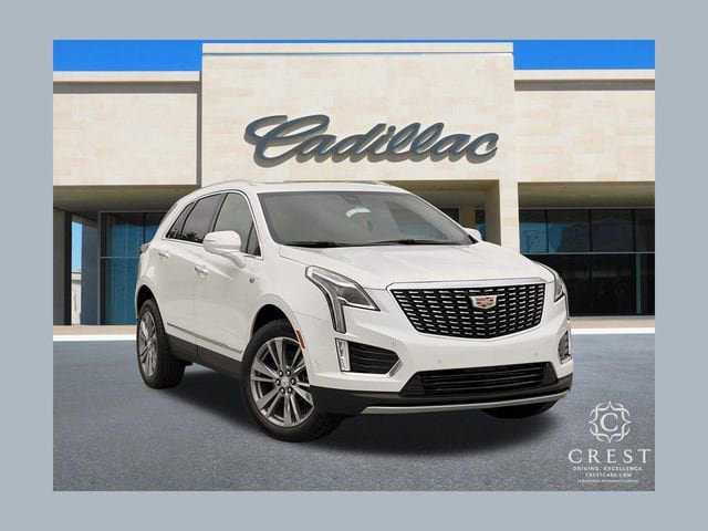 New 2026 Cadillac XT5 Premium Luxury
