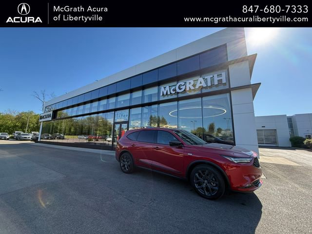 Used 2023 Acura MDX A-Spec AWD/4WD image 1