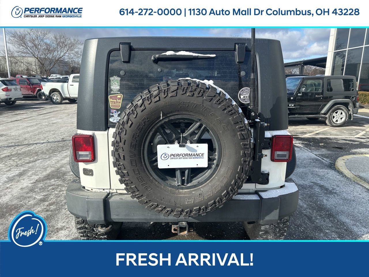 Used 2010 Jeep Wrangler Unlimited Sport image 5