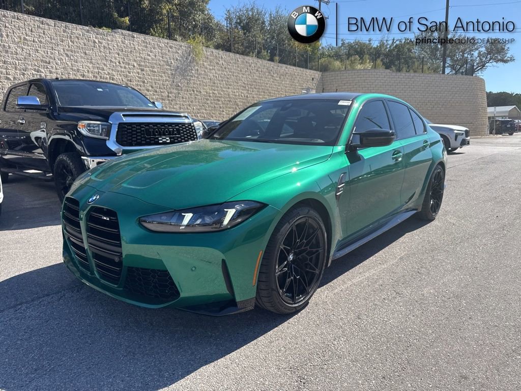 Certified 2026 BMW M3 w/ Executive Package