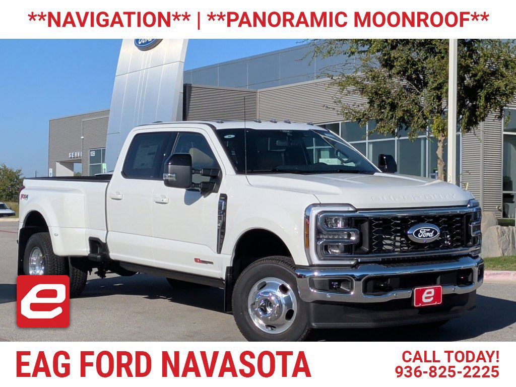 New 2027 Ford F350 Lariat w/ Lariat Ultimate Package AWD/4WD 360° Tour
