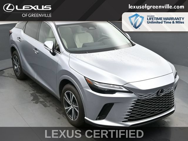 Certified 2024 Lexus RX 350 Premium w/ Cold Area Package FWD image 38