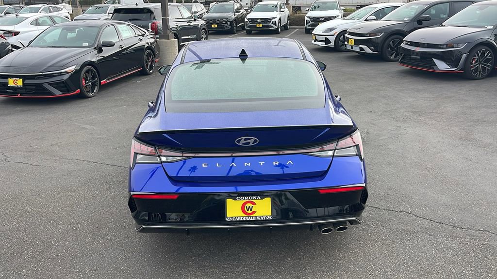 New 2026 Hyundai Elantra N Line image 8