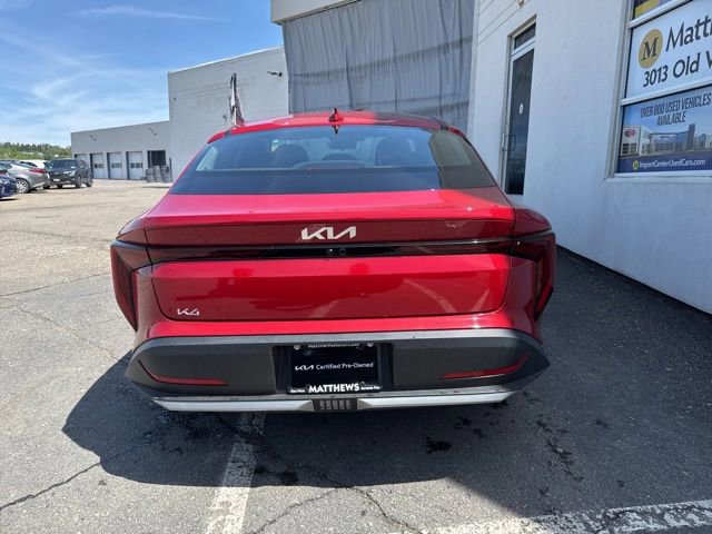 Certified 2025 Kia K4 FWD image 4