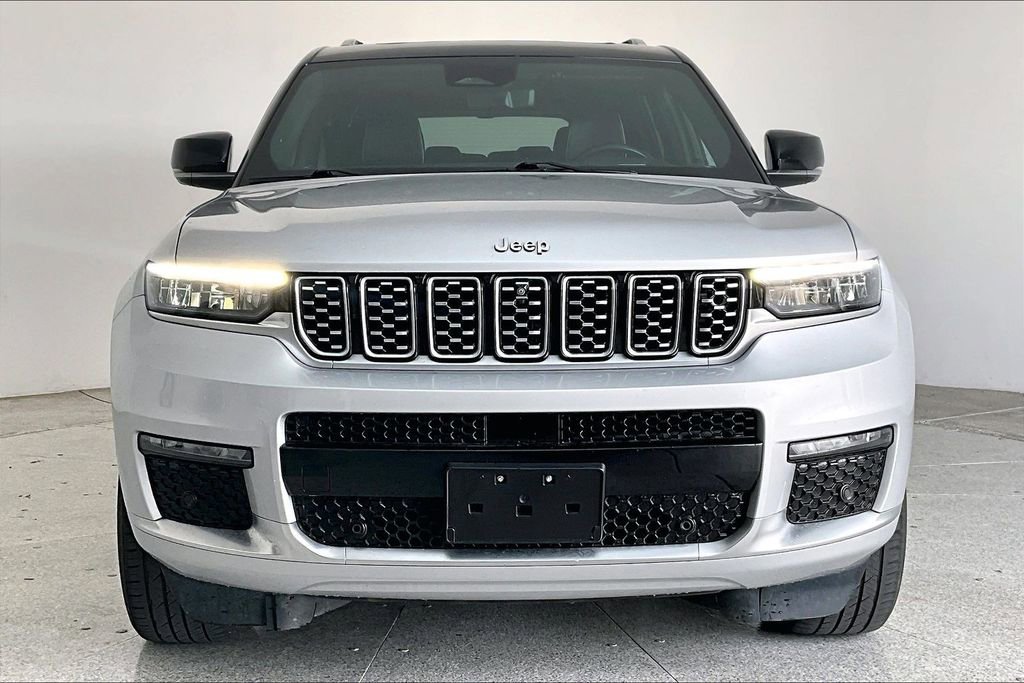 Used 2021 Jeep Grand Cherokee L Summit w/ Advanced Protech Group IV image 5