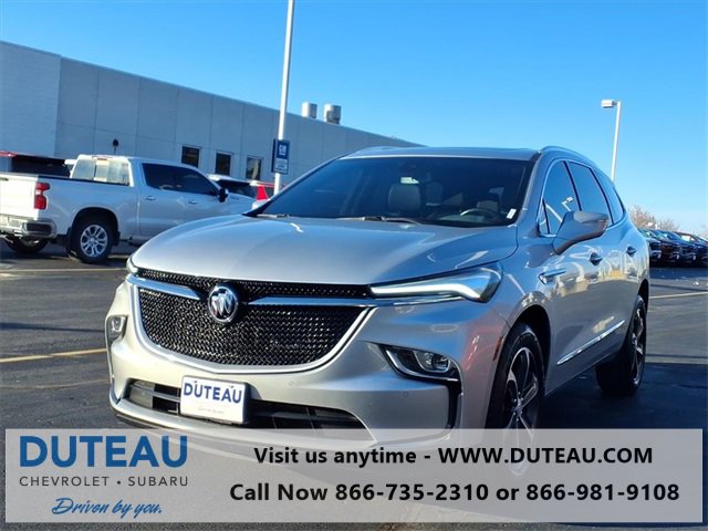 Certified 2022 Buick Enclave Essence w/ Experience Buick Package image 3