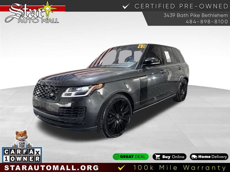 Used 2022 Land Rover Range Rover P525 Westminster Edition