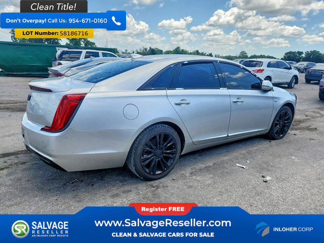 Used 2019 Cadillac XTS Luxury FWD image 4
