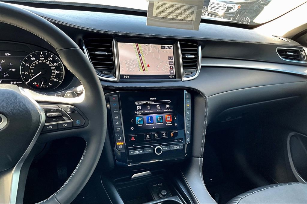 Certified 2022 INFINITI QX50 Essential image 11