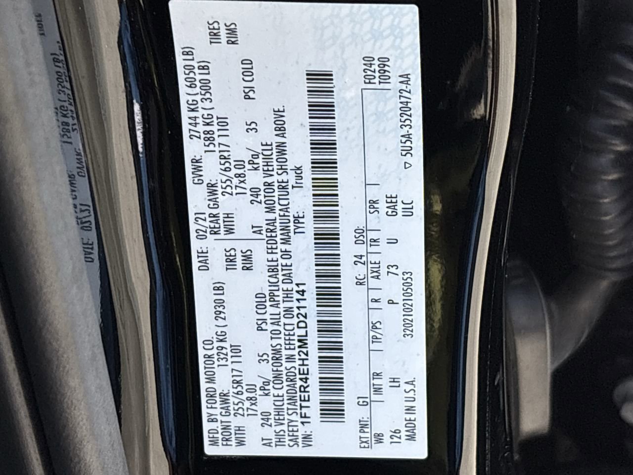 Used 2021 Ford Ranger XLT w/ Equipment Group 301A Mid RWD image 30