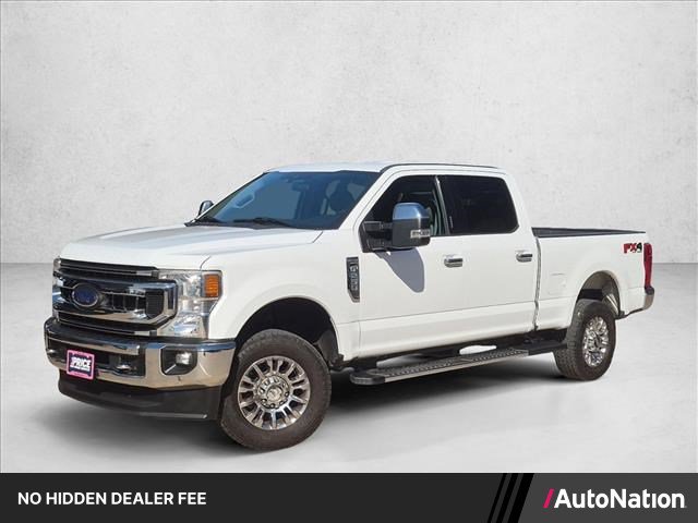 Certified 2021 Ford F250 XLT w/ XLT Premium Package AWD/4WD image 1