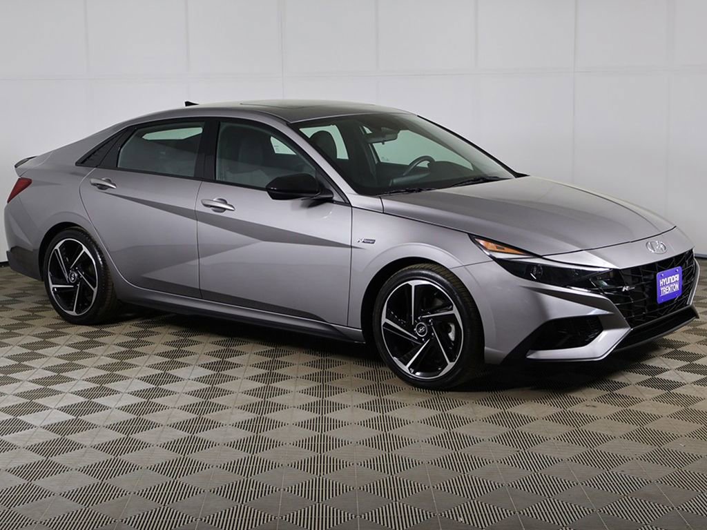 Certified 2023 Hyundai Elantra N Line w/ Cargo Package image 46