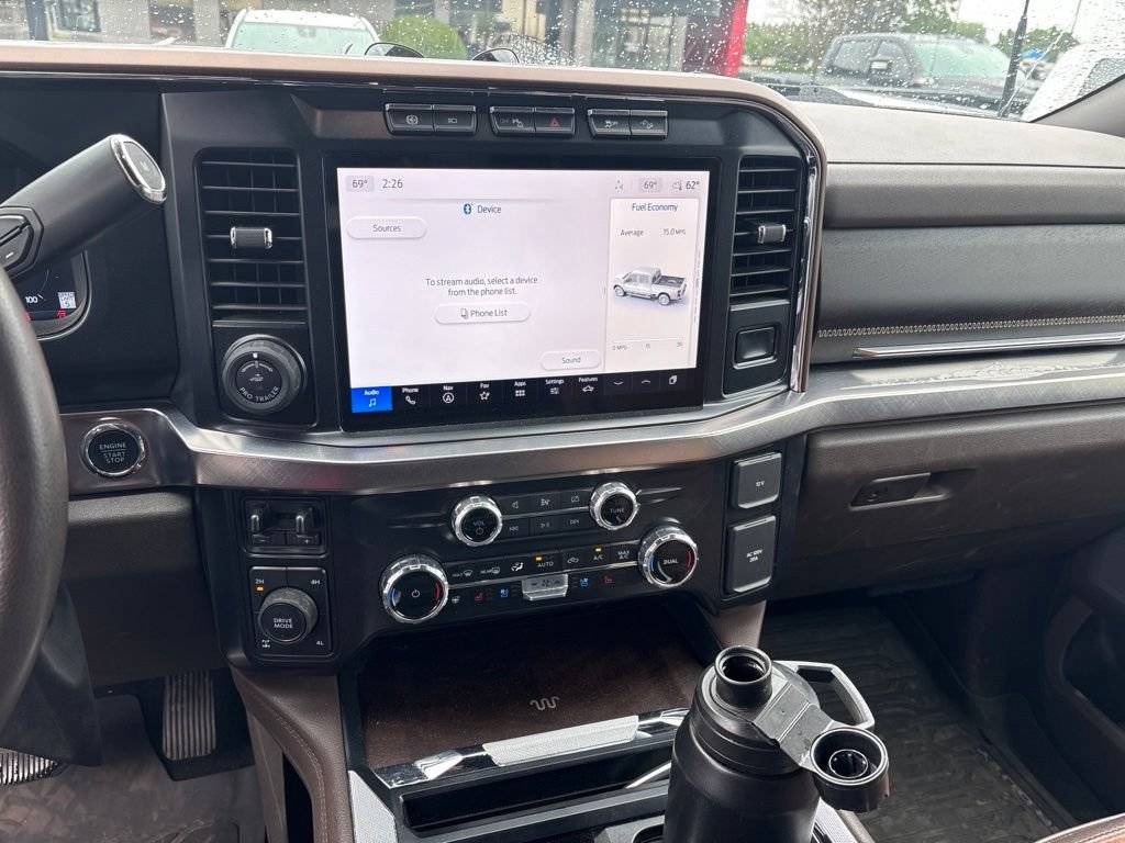 Used 2024 Ford F350 King Ranch w/ Chrome Package AWD/4WD image 9