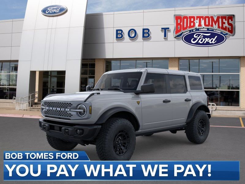 New 2026 Ford Bronco Badlands AWD/4WD image 1