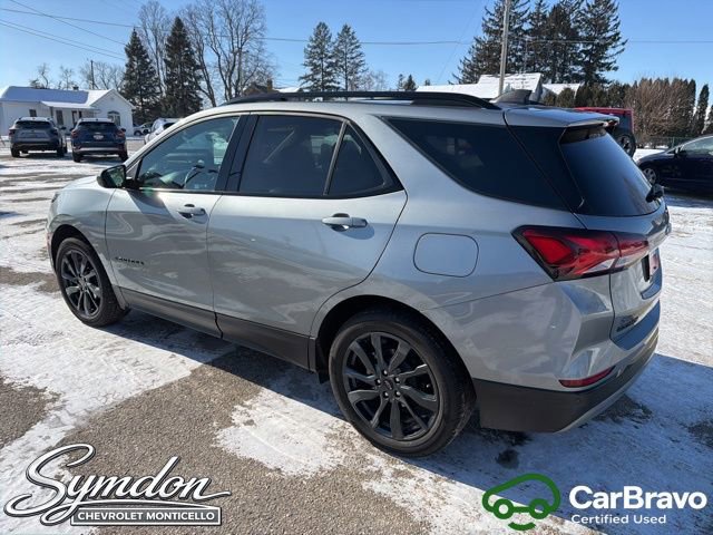 Certified 2024 Chevrolet Equinox RS w/ LPO, Floor Liner Package AWD/4WD image 6