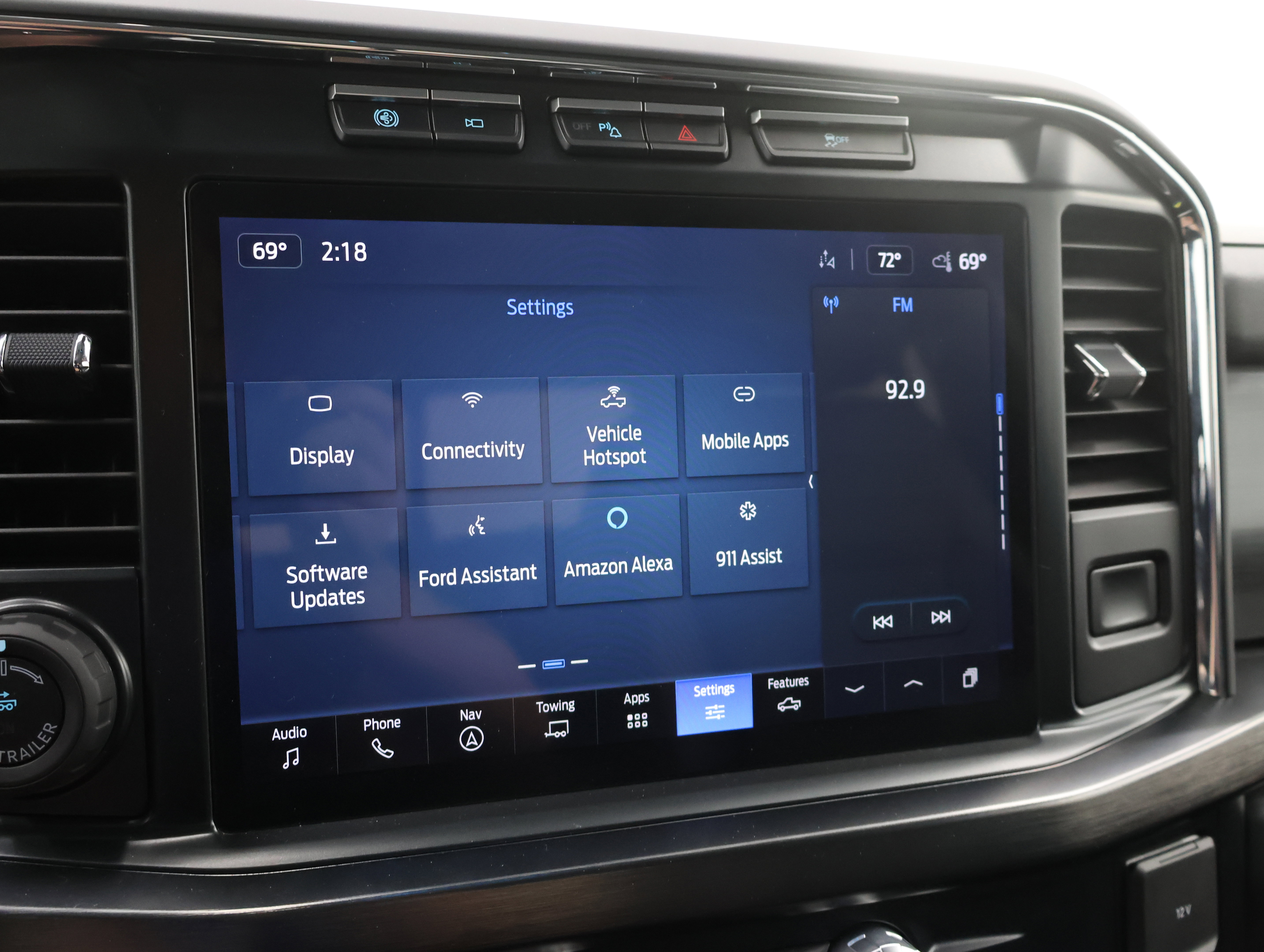 Used 2023 Ford F350 Lariat w/ Lariat Ultimate Package AWD/4WD image 62