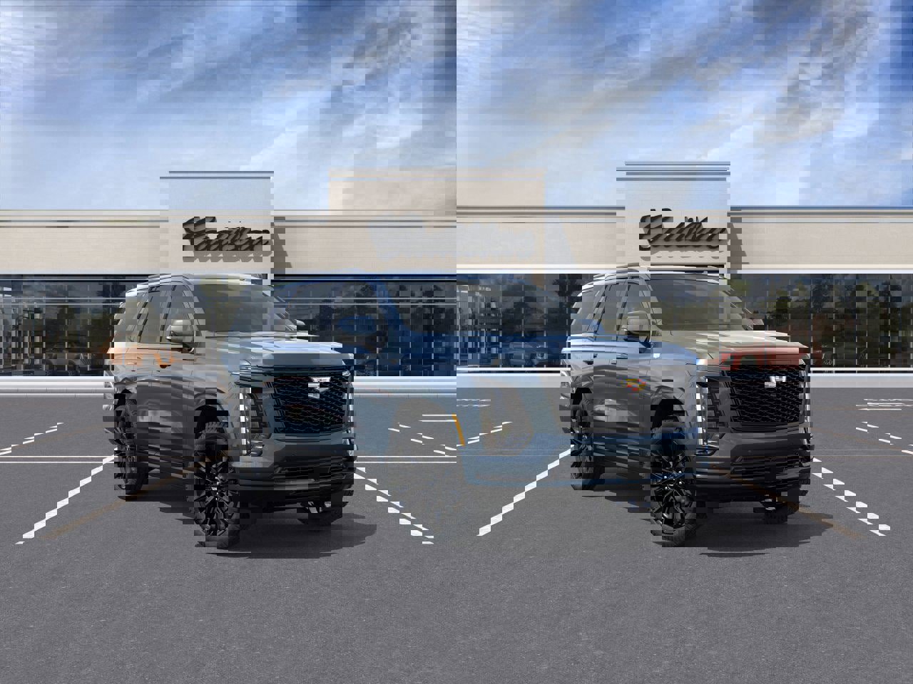 New 2026 Cadillac Escalade Platinum Sport w/ LPO, ONYX Package image 1