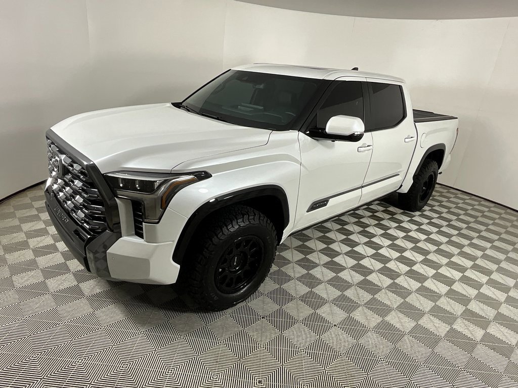 Used 2025 Toyota Tundra Platinum image 9