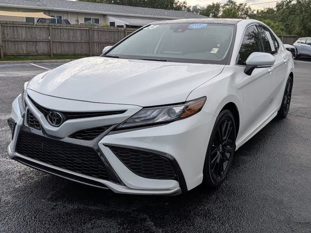 Used 2023 Toyota Camry XSE w/ Navigation Package FWD image 7