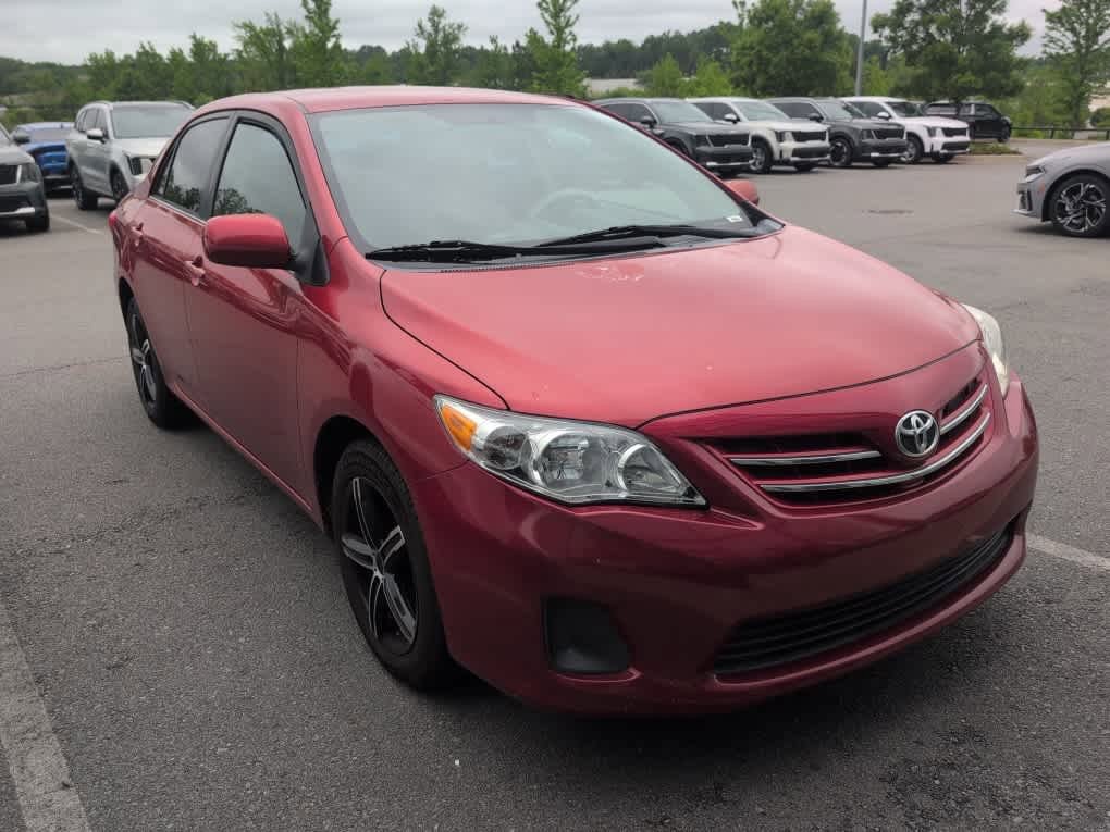 Used 2013 Toyota Corolla LE w/ Protection Pkg FWD image 3