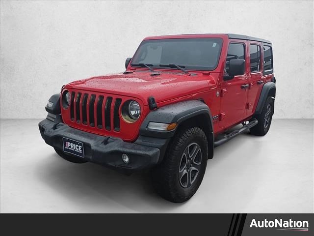 Used 2018 Jeep Wrangler Unlimited Sport S AWD/4WD image 1