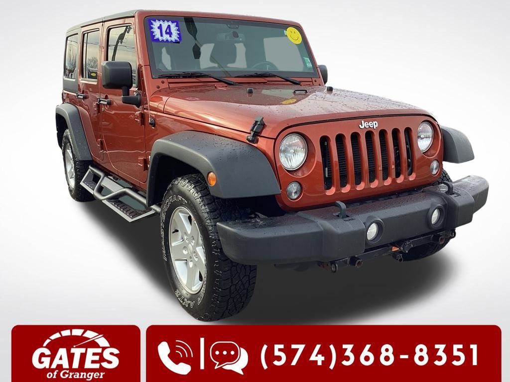 Used 2014 Jeep Wrangler Unlimited Sport w/ Quick Order Package 24S image 1