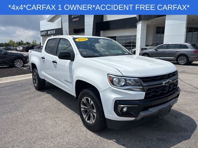 Used 2022 Chevrolet Colorado Z71 AWD/4WD video 2