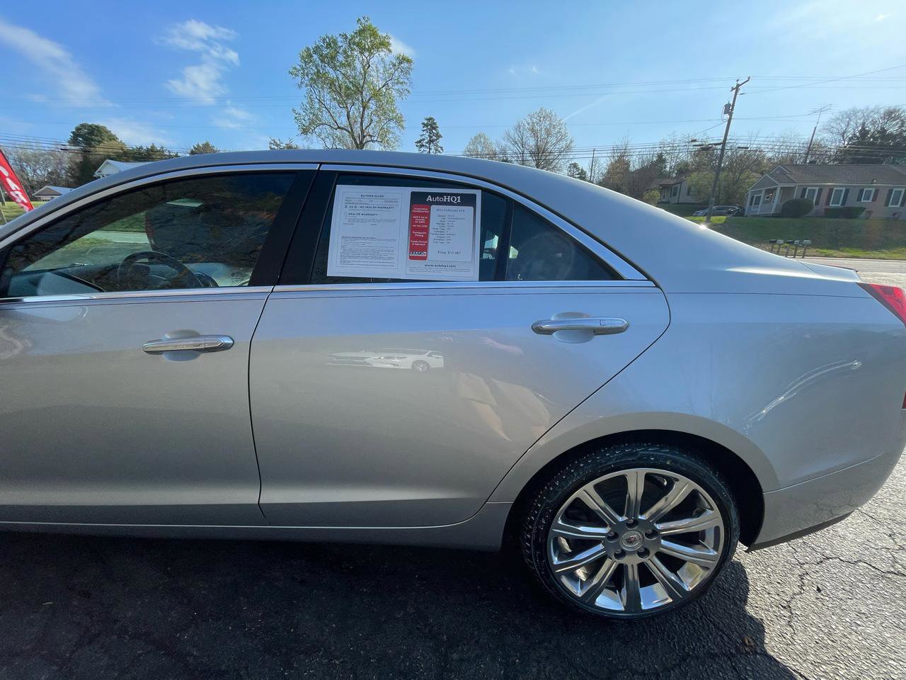 Used 2014 Cadillac ATS Luxury w/ Sun And Sound Package image 4