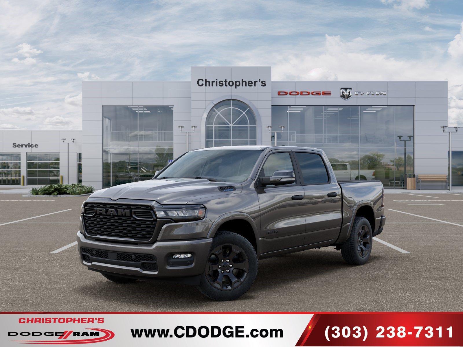 New 2026 RAM 1500 Big Horn