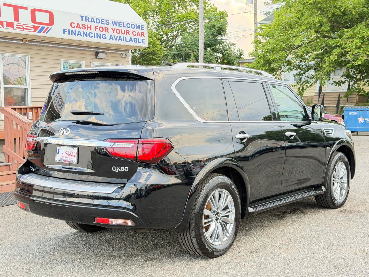 Used 2018 INFINITI QX80 4WD image 4