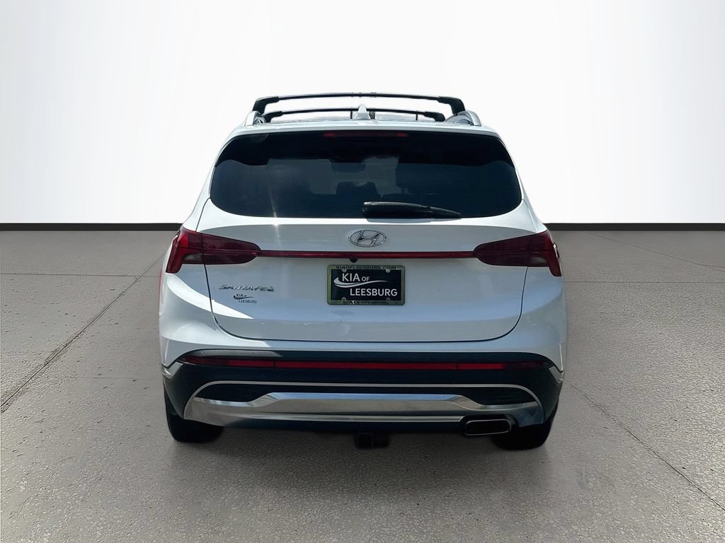 Used 2022 Hyundai Santa Fe SEL w/ Convenience + Premium Package FWD image 6