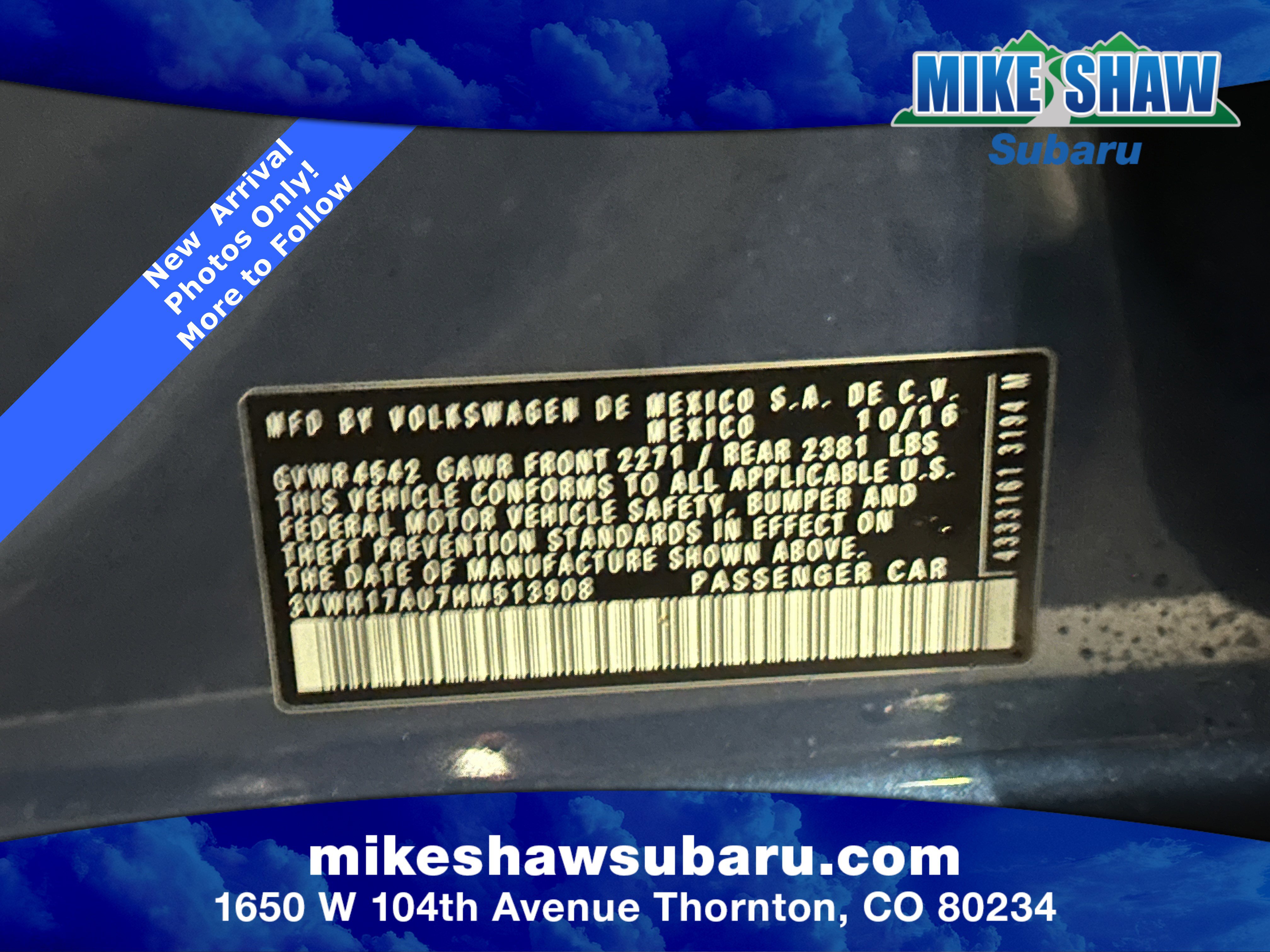 Used 2017 Volkswagen Golf Alltrack SE image 15