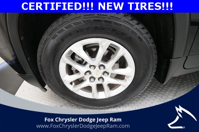 Used 2021 Chevrolet Traverse LS image 26