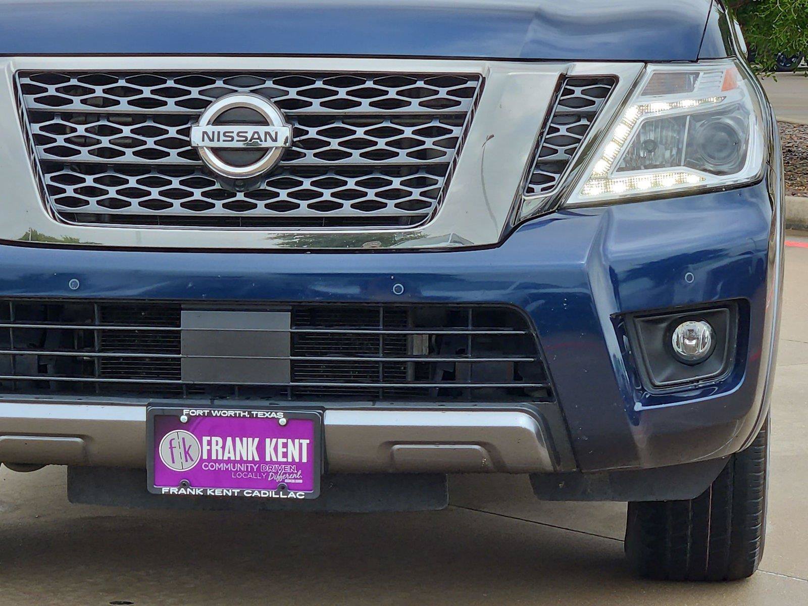 Used 2018 Nissan Armada Platinum w/ Captain Seat Package AWD/4WD image 6