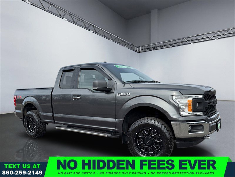 Used 2018 Ford F150 XLT w/ Equipment Group 301A Mid image 1