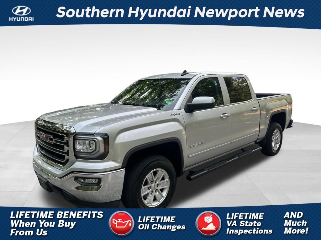 Used 2017 GMC Sierra 1500 SLE w/ SLE Value Package