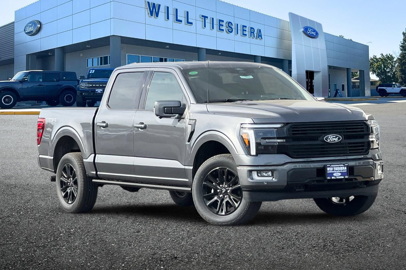 New 2026 Ford F150 Platinum w/ Equipment Group 702A High AWD/4WD image 2