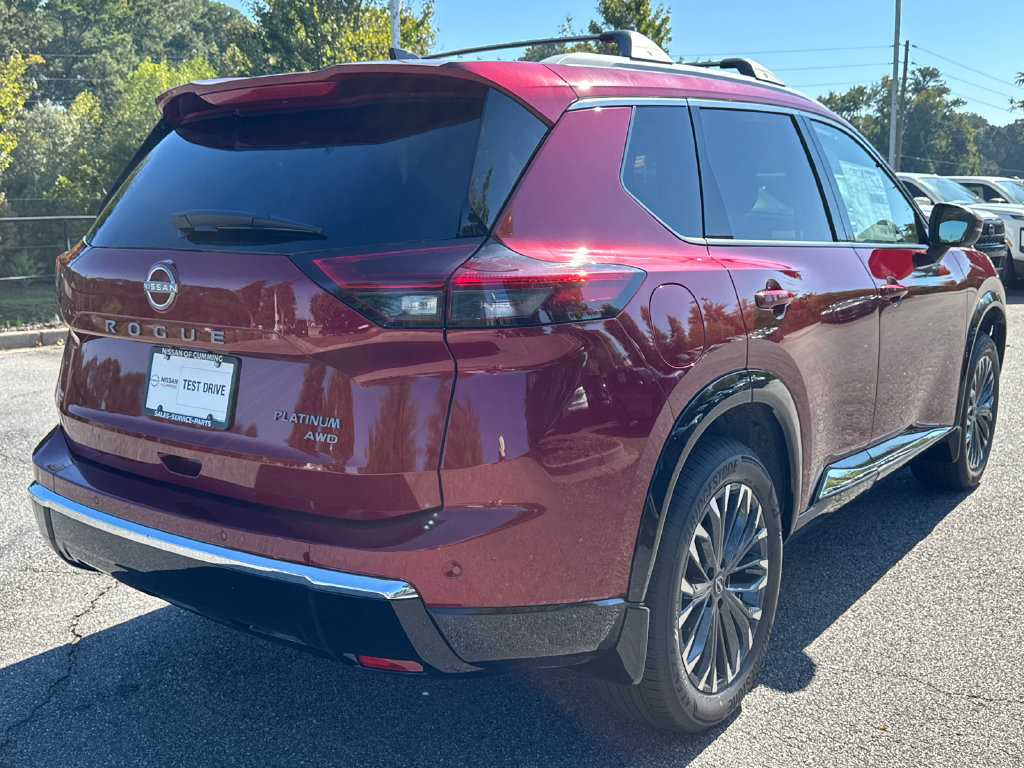 New 2026 Nissan Rogue Platinum w/ Platinum Premium Package AWD/4WD image 7