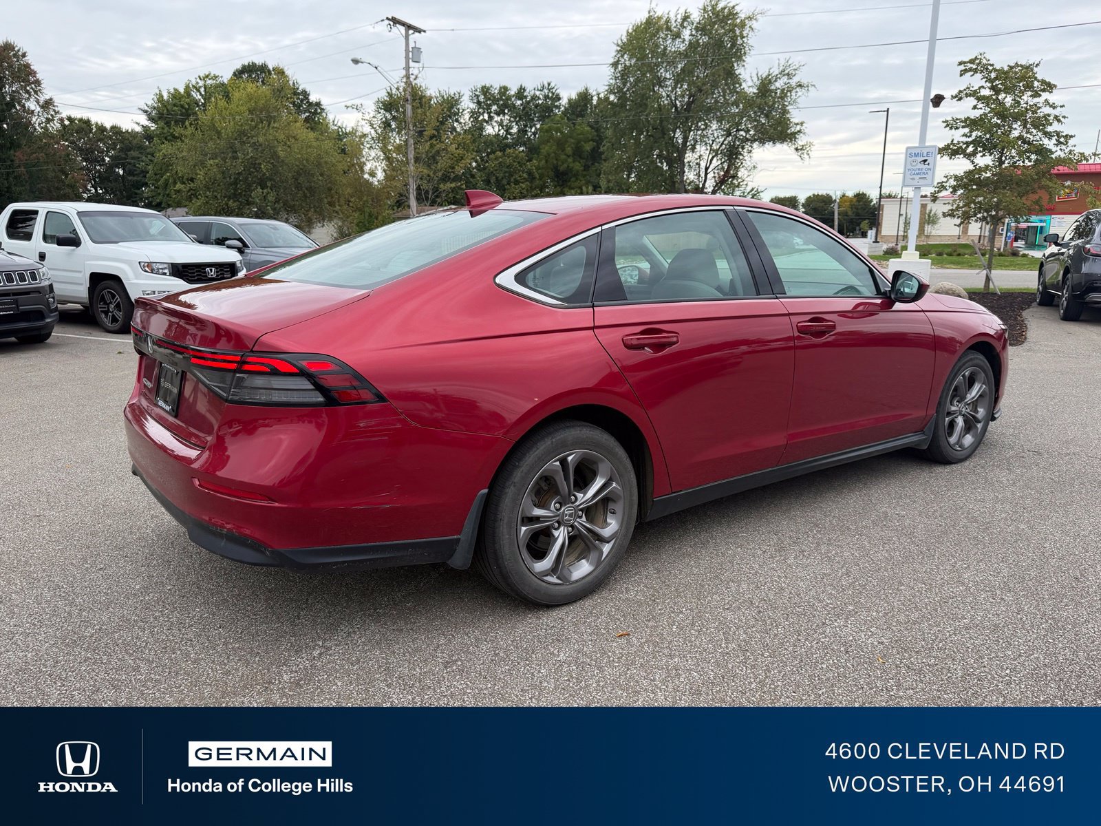 Used 2024 Honda Accord EX image 7