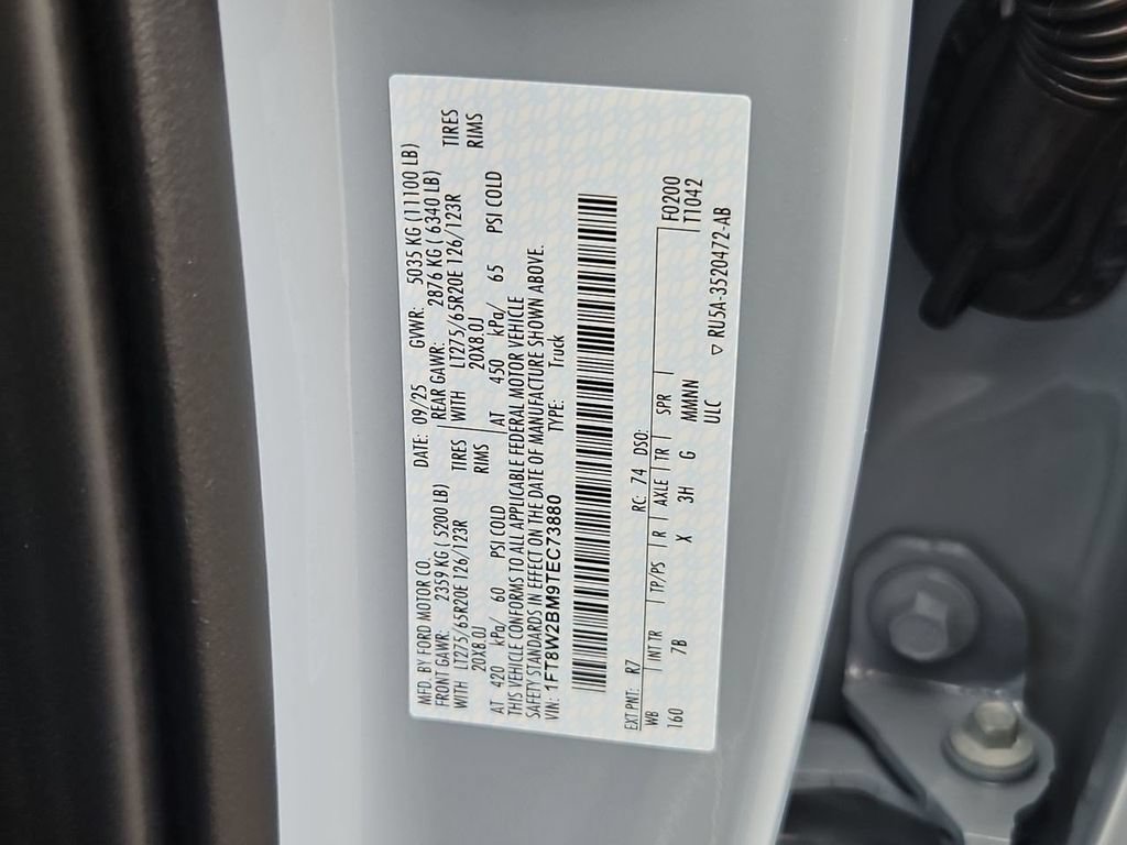 New 2026 Ford F250 Platinum AWD/4WD image 37