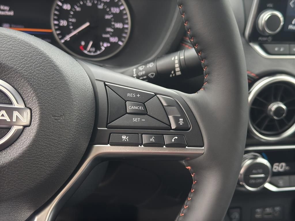 New 2025 Nissan Sentra SR image 21