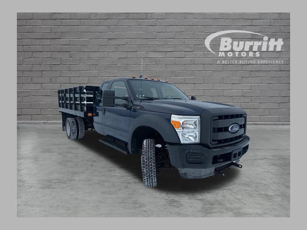 Used 2013 Ford F550 4x4 SuperCab Super Duty w/ Snow Plow Prep Pkg